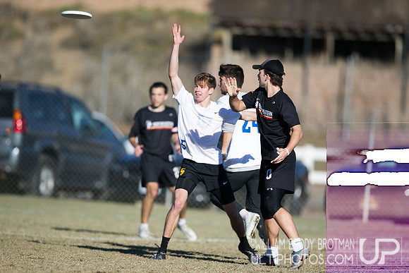Day 3 of 2021 USA Ultimate College Championships