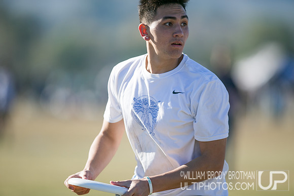 Day 3 of 2021 USA Ultimate College Championships