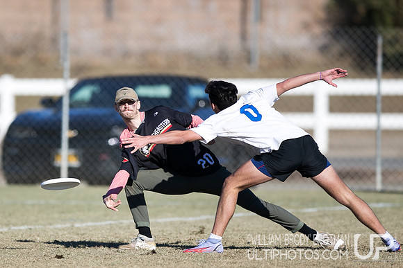 Day 3 of 2021 USA Ultimate College Championships