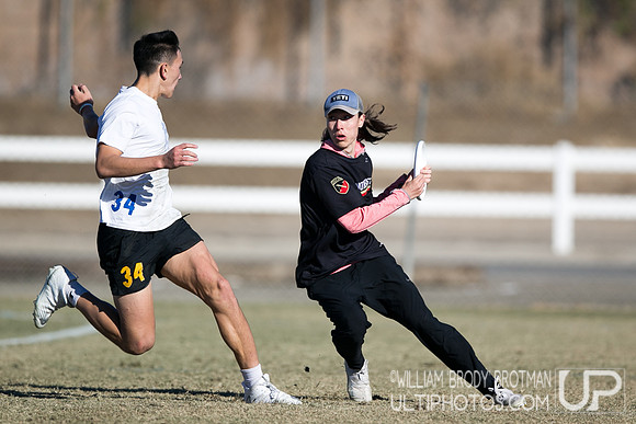 Day 3 of 2021 USA Ultimate College Championships