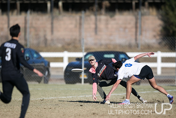 Day 3 of 2021 USA Ultimate College Championships