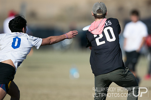 Day 3 of 2021 USA Ultimate College Championships