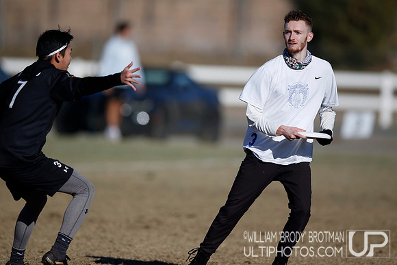 Day 3 of 2021 USA Ultimate College Championships