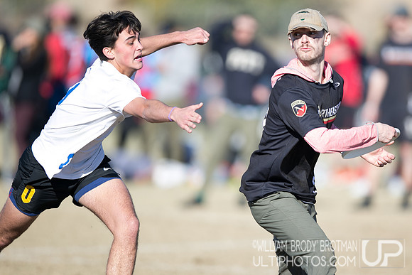 Day 3 of 2021 USA Ultimate College Championships