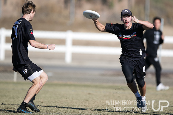 Day 3 of 2021 USA Ultimate College Championships