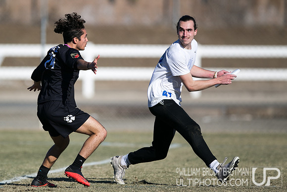 Day 3 of 2021 USA Ultimate College Championships