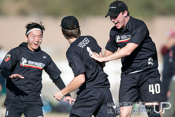 Day 3 of 2021 USA Ultimate College Championships