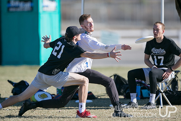Day 3 of 2021 USA Ultimate College Championships