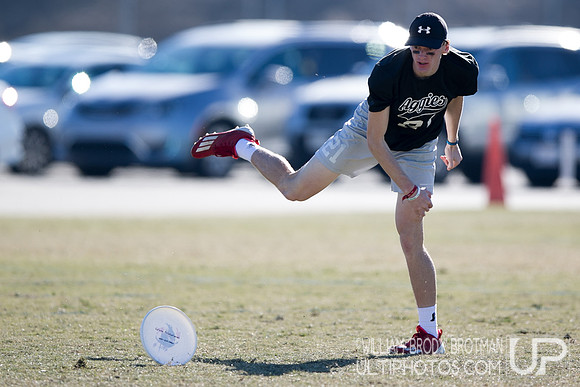 Day 3 of 2021 USA Ultimate College Championships