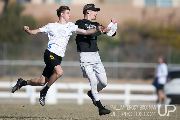 Day 3 of 2021 USA Ultimate College Championships