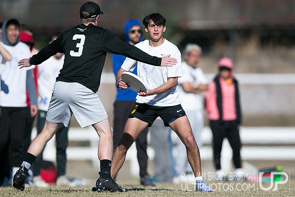 Day 3 of 2021 USA Ultimate College Championships