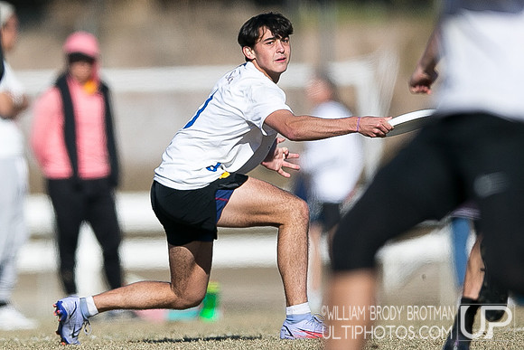 Day 3 of 2021 USA Ultimate College Championships
