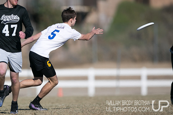 Day 3 of 2021 USA Ultimate College Championships