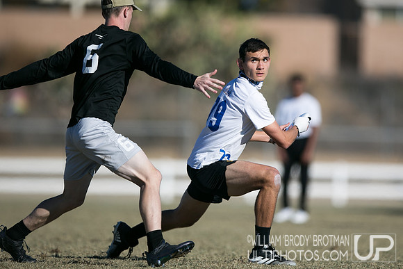 Day 3 of 2021 USA Ultimate College Championships