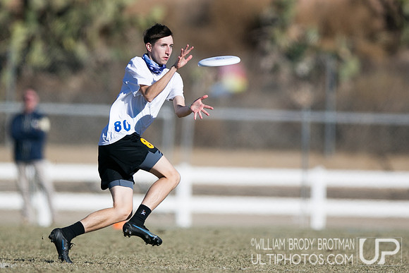 Day 3 of 2021 USA Ultimate College Championships