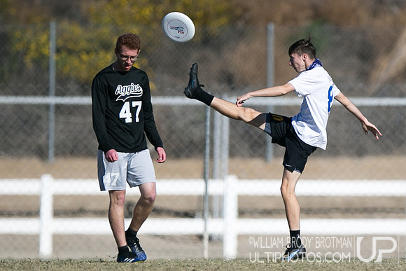Day 3 of 2021 USA Ultimate College Championships