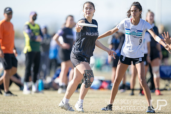Day 3 of 2021 USA Ultimate College Championships