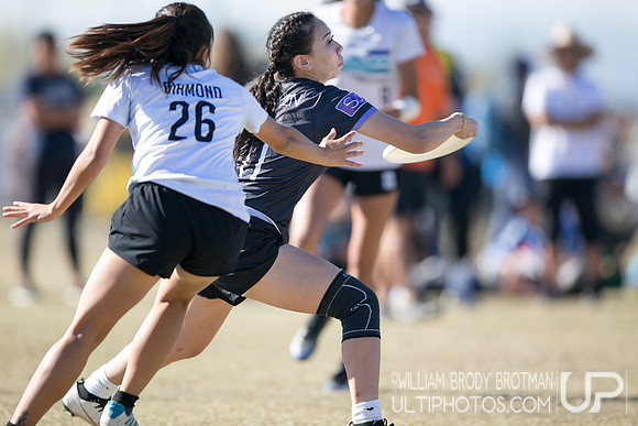 Day 3 of 2021 USA Ultimate College Championships