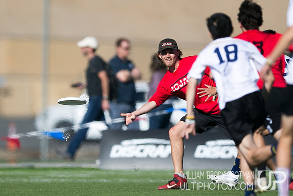 Day 3 of 2021 USA Ultimate College Championships