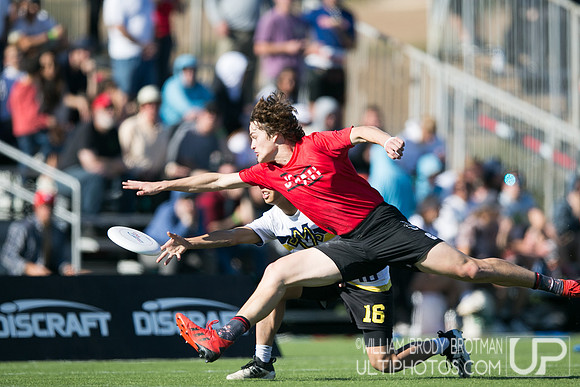 Day 3 of 2021 USA Ultimate College Championships