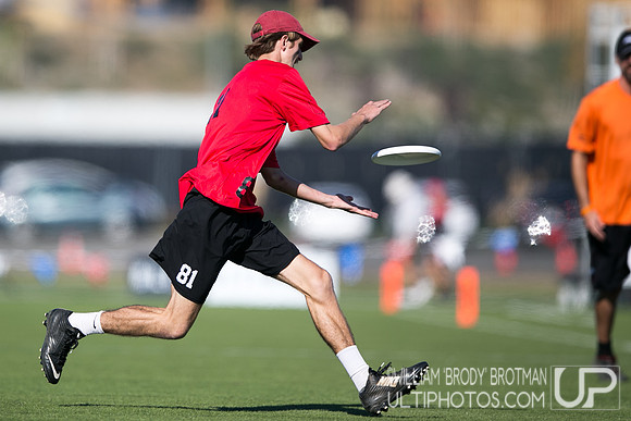 Day 3 of 2021 USA Ultimate College Championships