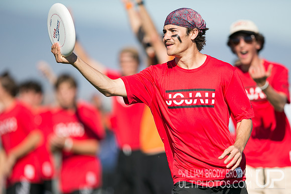 Day 3 of 2021 USA Ultimate College Championships