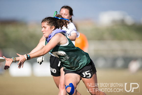 Day 3 of 2021 USA Ultimate College Championships