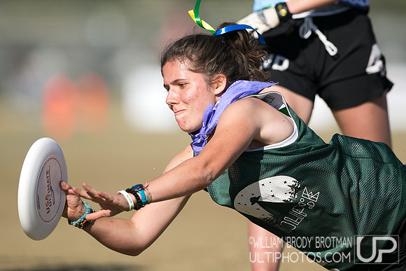 Day 3 of 2021 USA Ultimate College Championships