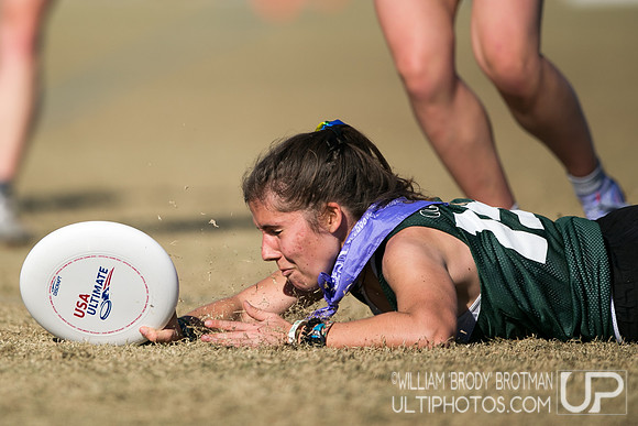 Day 3 of 2021 USA Ultimate College Championships