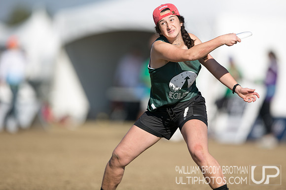 Day 3 of 2021 USA Ultimate College Championships