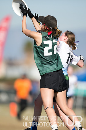 Day 3 of 2021 USA Ultimate College Championships