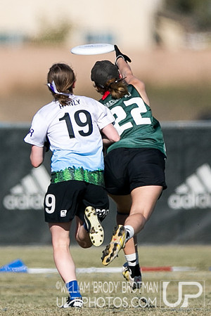 Day 3 of 2021 USA Ultimate College Championships
