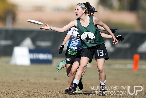 Day 3 of 2021 USA Ultimate College Championships