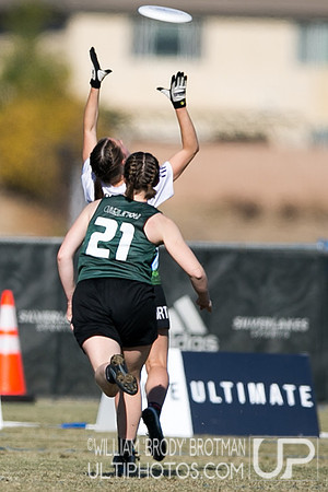 Day 3 of 2021 USA Ultimate College Championships
