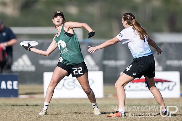 Day 3 of 2021 USA Ultimate College Championships