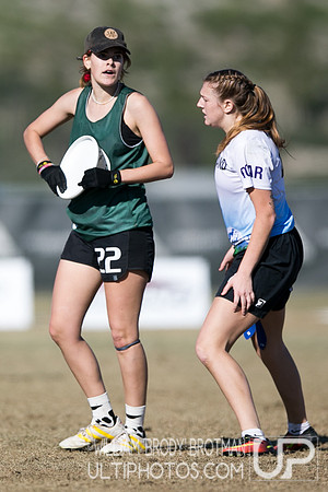 Day 3 of 2021 USA Ultimate College Championships