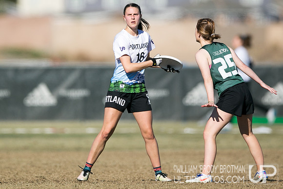 Day 3 of 2021 USA Ultimate College Championships