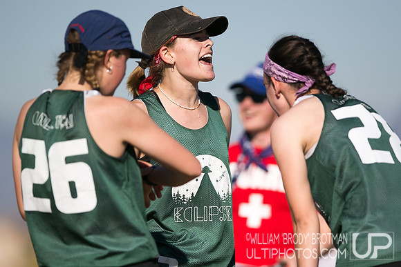 Day 3 of 2021 USA Ultimate College Championships