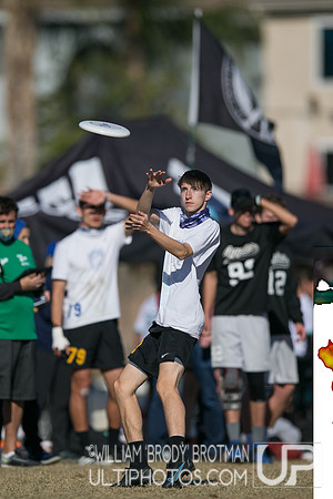 Day 3 of 2021 USA Ultimate College Championships