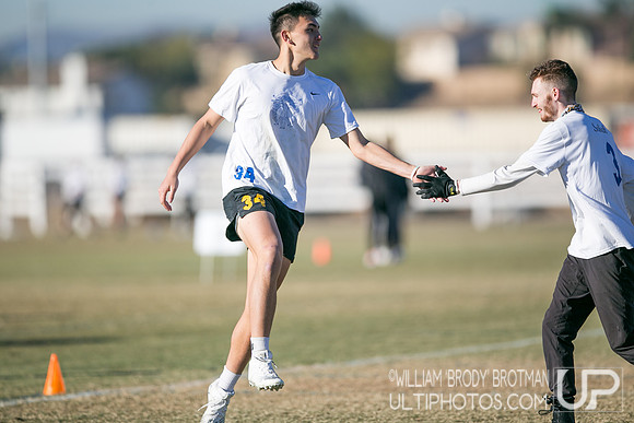 Day 3 of 2021 USA Ultimate College Championships