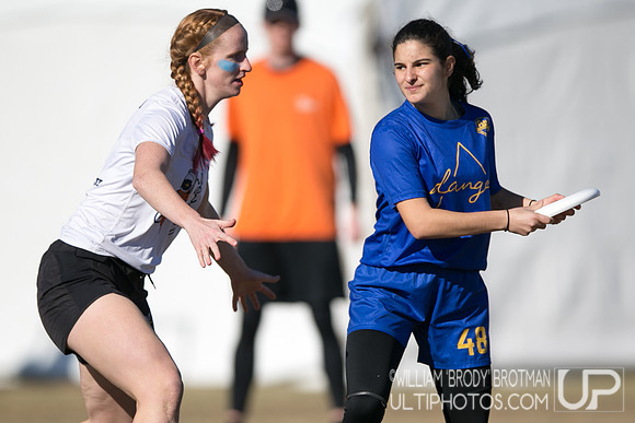 Day 3 of 2021 USA Ultimate College Championships