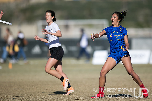 Day 3 of 2021 USA Ultimate College Championships