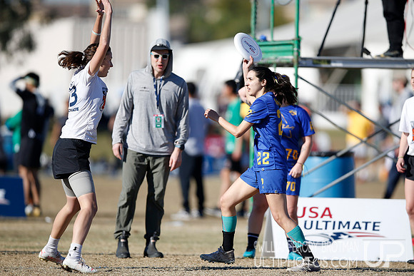 Day 3 of 2021 USA Ultimate College Championships