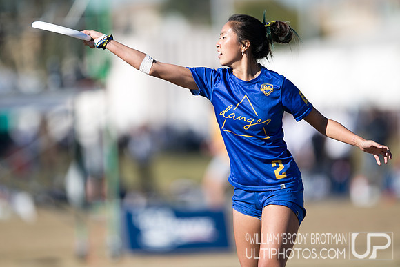 Day 3 of 2021 USA Ultimate College Championships