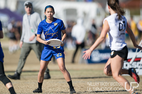 Day 3 of 2021 USA Ultimate College Championships