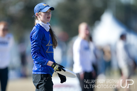 Day 3 of 2021 USA Ultimate College Championships