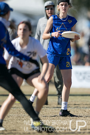 Day 3 of 2021 USA Ultimate College Championships