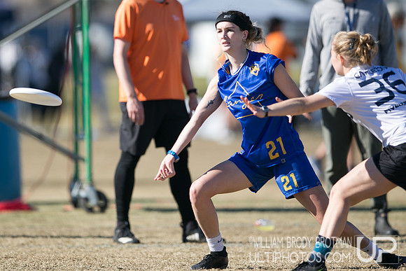 Day 3 of 2021 USA Ultimate College Championships