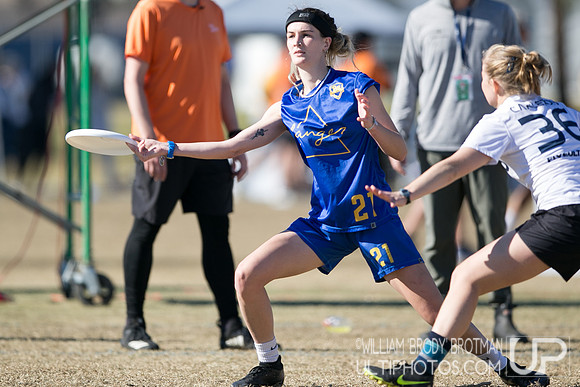 Day 3 of 2021 USA Ultimate College Championships
