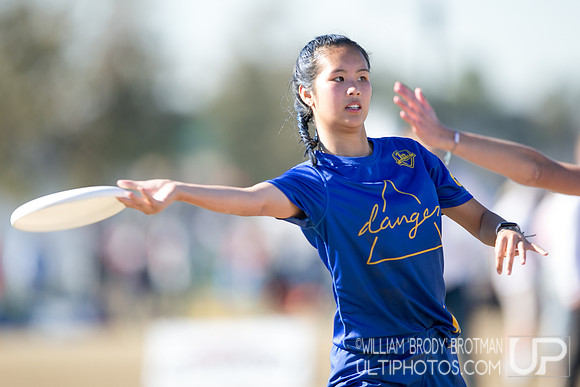 Day 3 of 2021 USA Ultimate College Championships